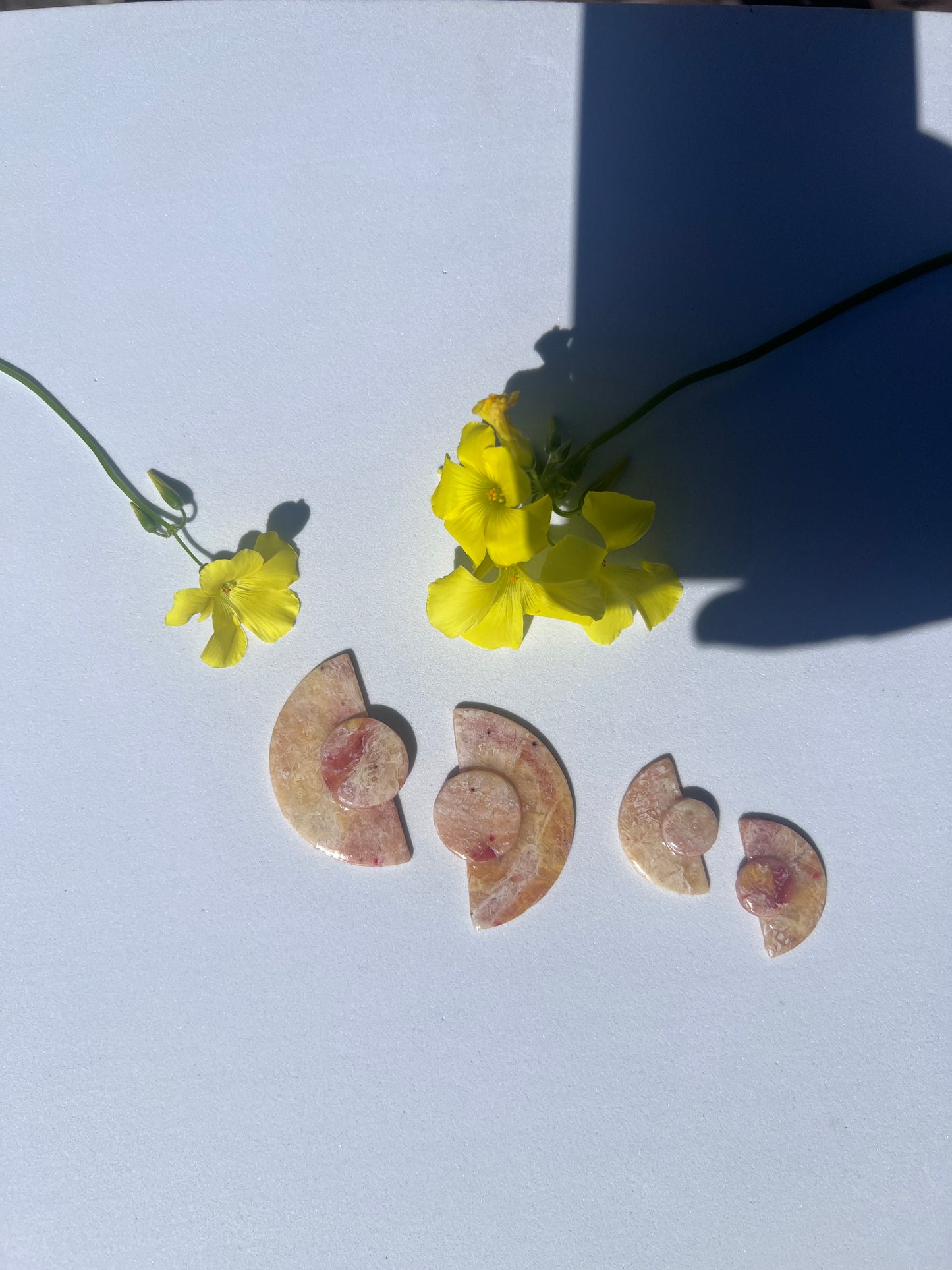 Sunset studs / big or small