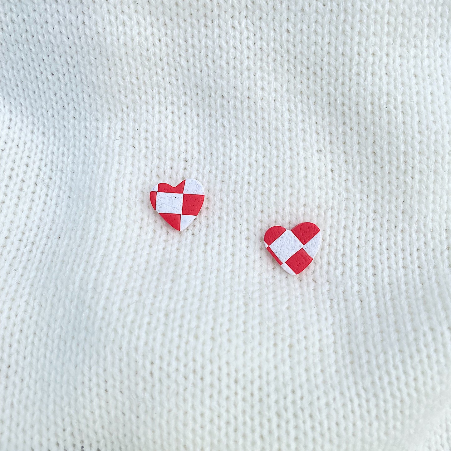 Checkered Hearts
