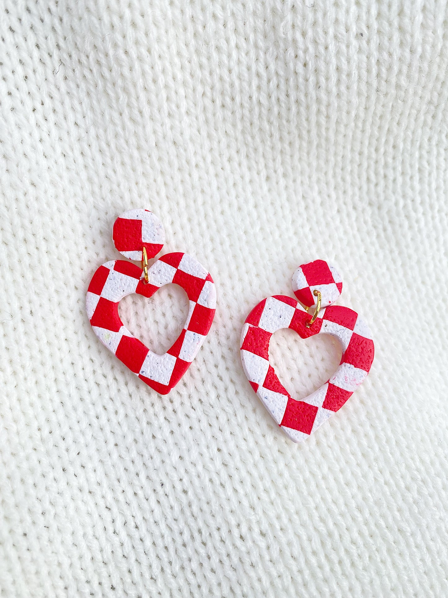 Corazón dangles