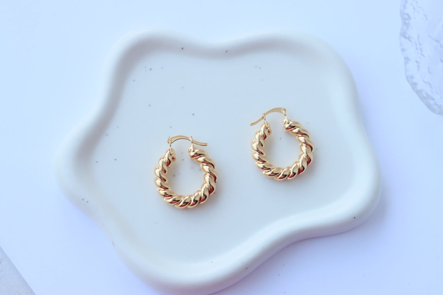 Small croissant hoops