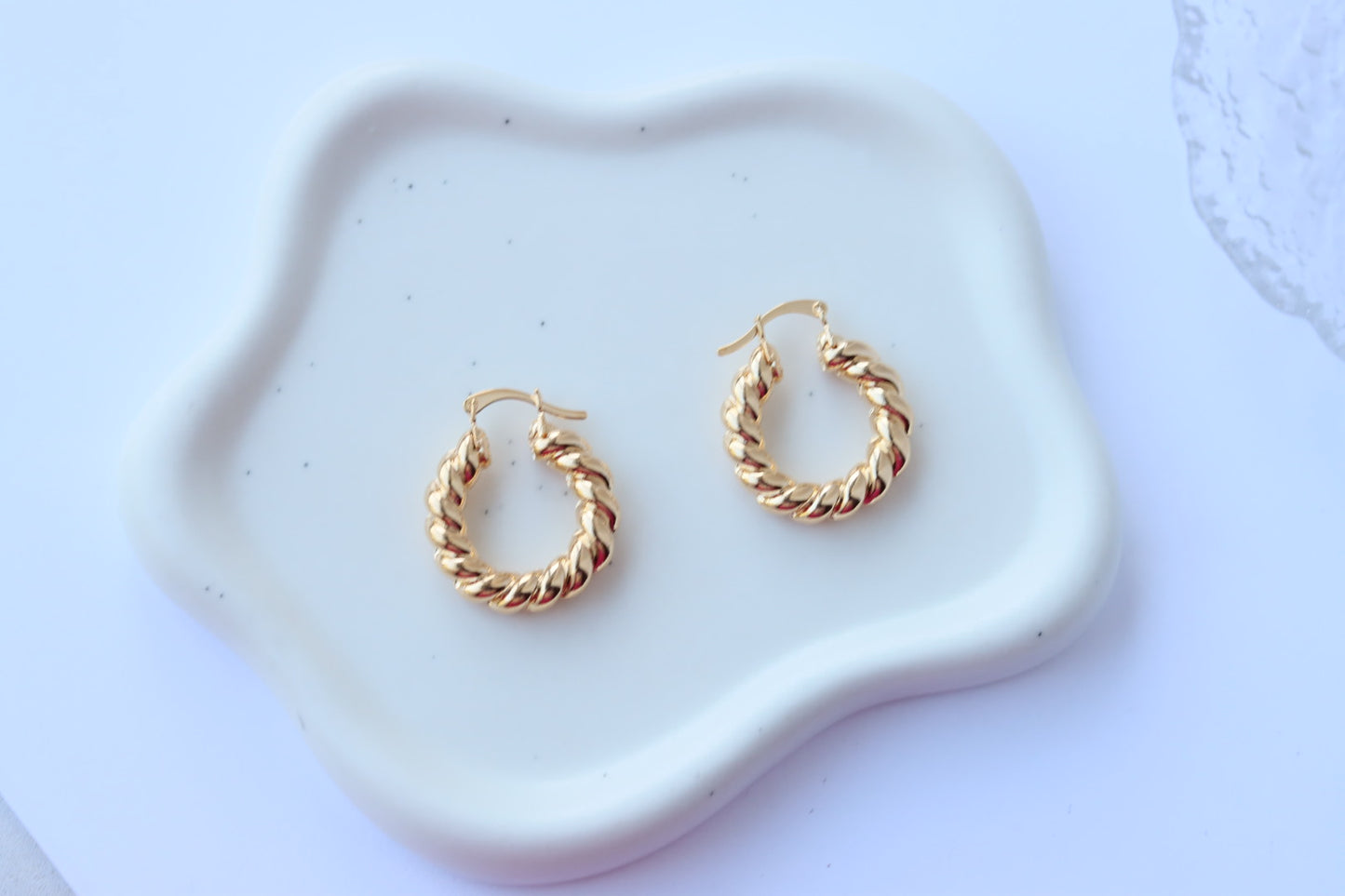 Small croissant hoops