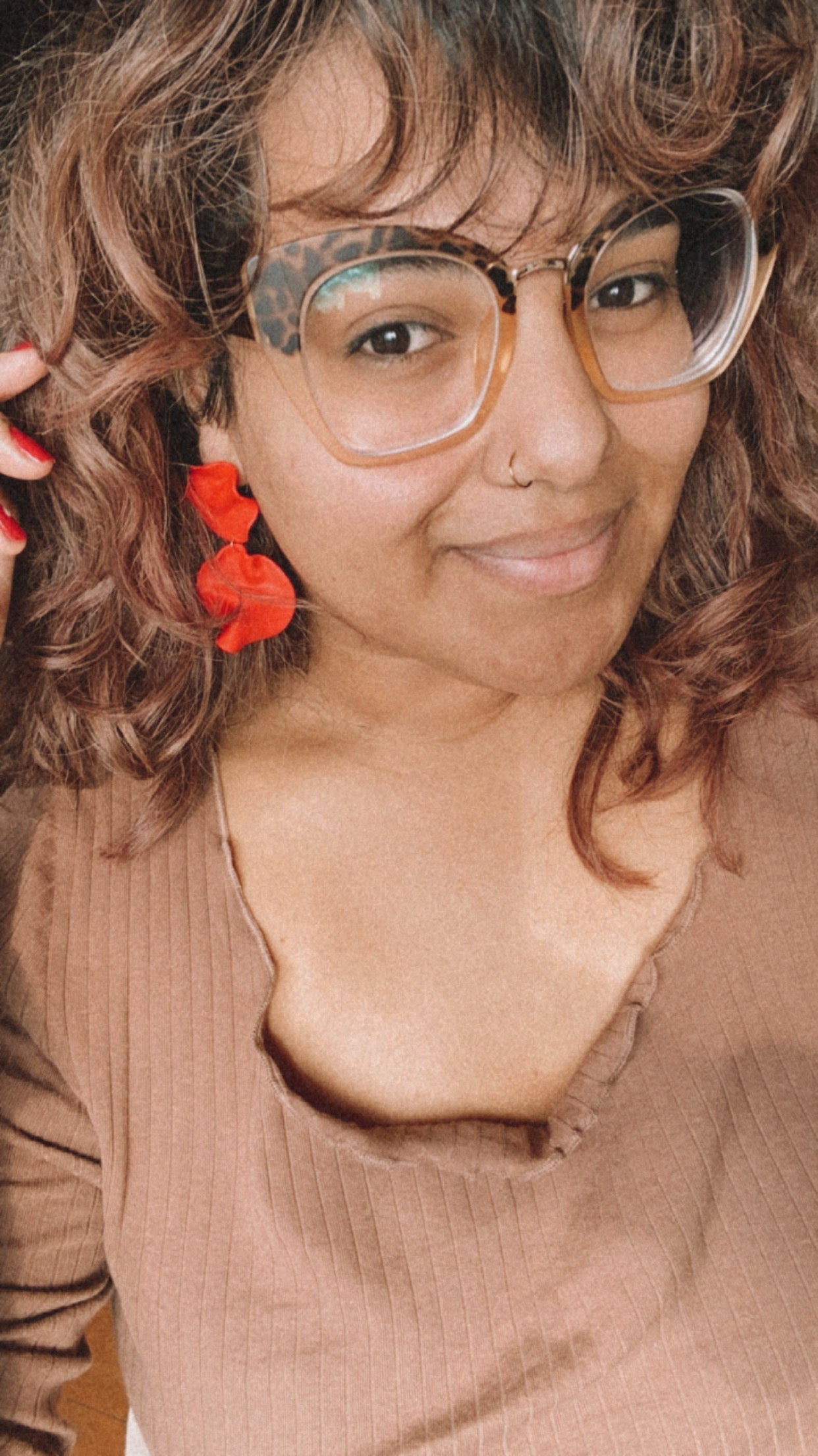 Rosa earrings